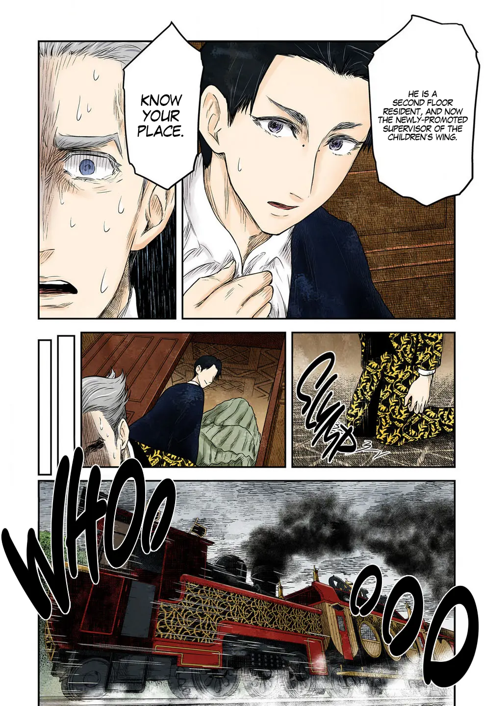 Read Shadows House chapter 205 image 10 on Lezhin