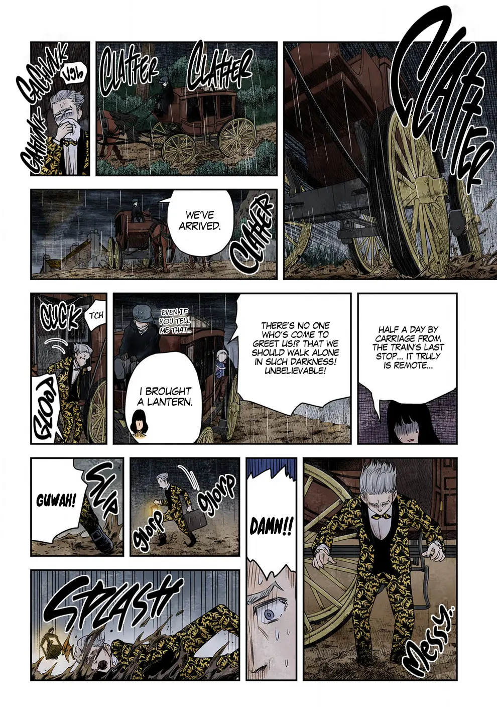 Read Shadows House chapter 205 image 12 on Lezhin
