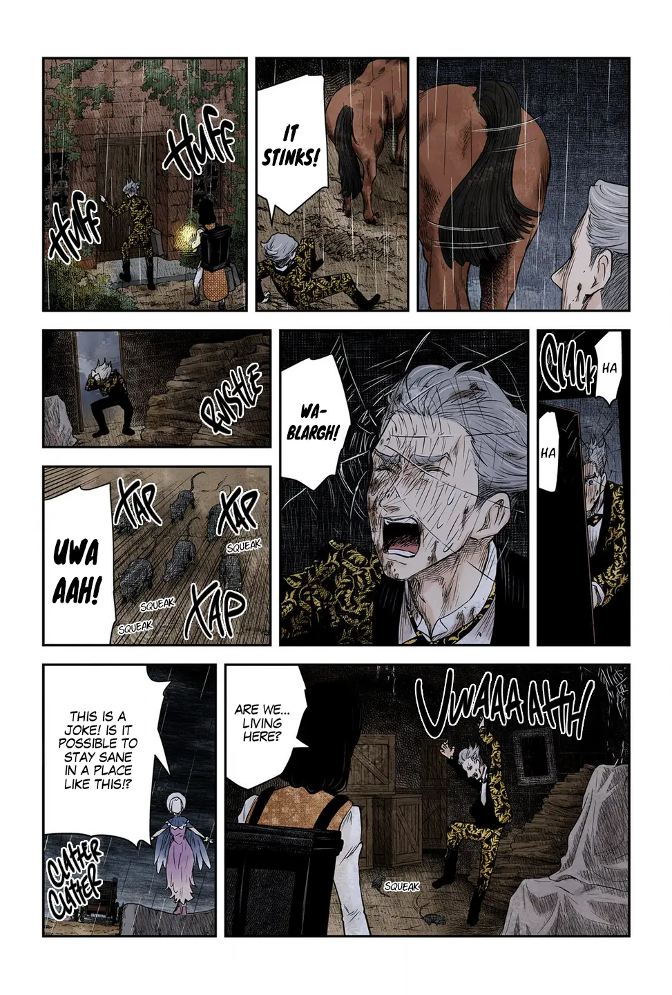 Read Shadows House chapter 205 image 13 on Lezhin