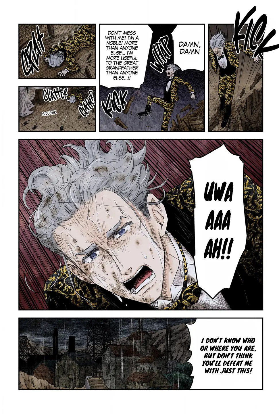 Read Shadows House chapter 205 image 14 on Lezhin