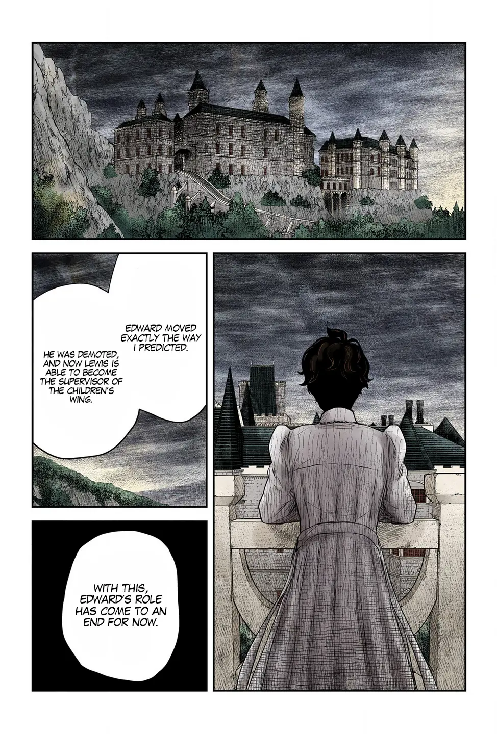 Read Shadows House chapter 205 image 15 on Lezhin