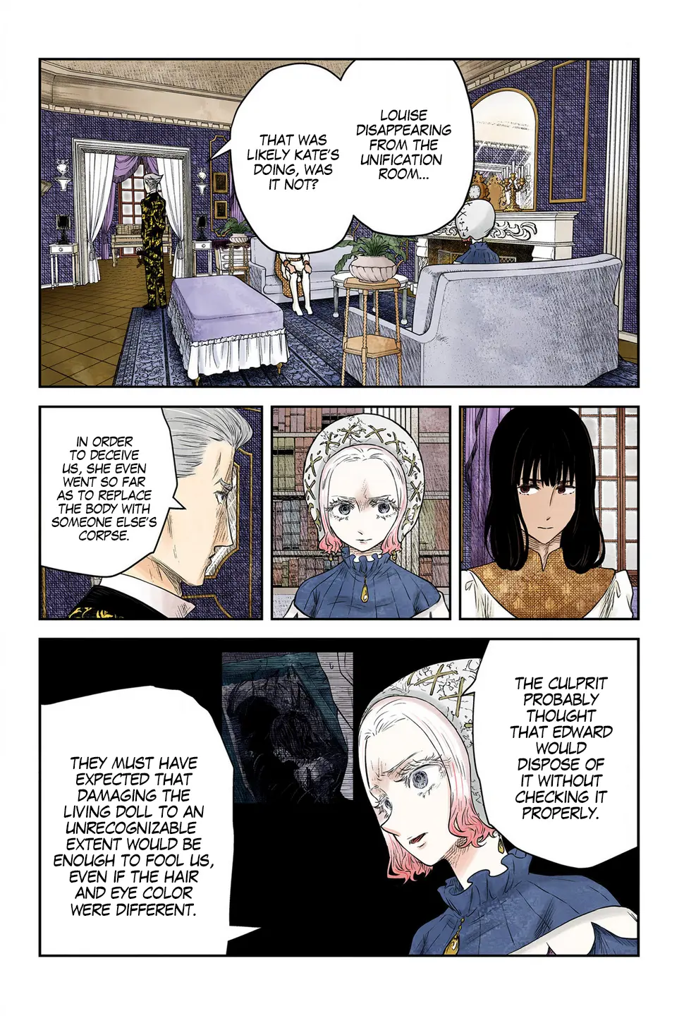 Read Shadows House chapter 205 image 2 on Lezhin