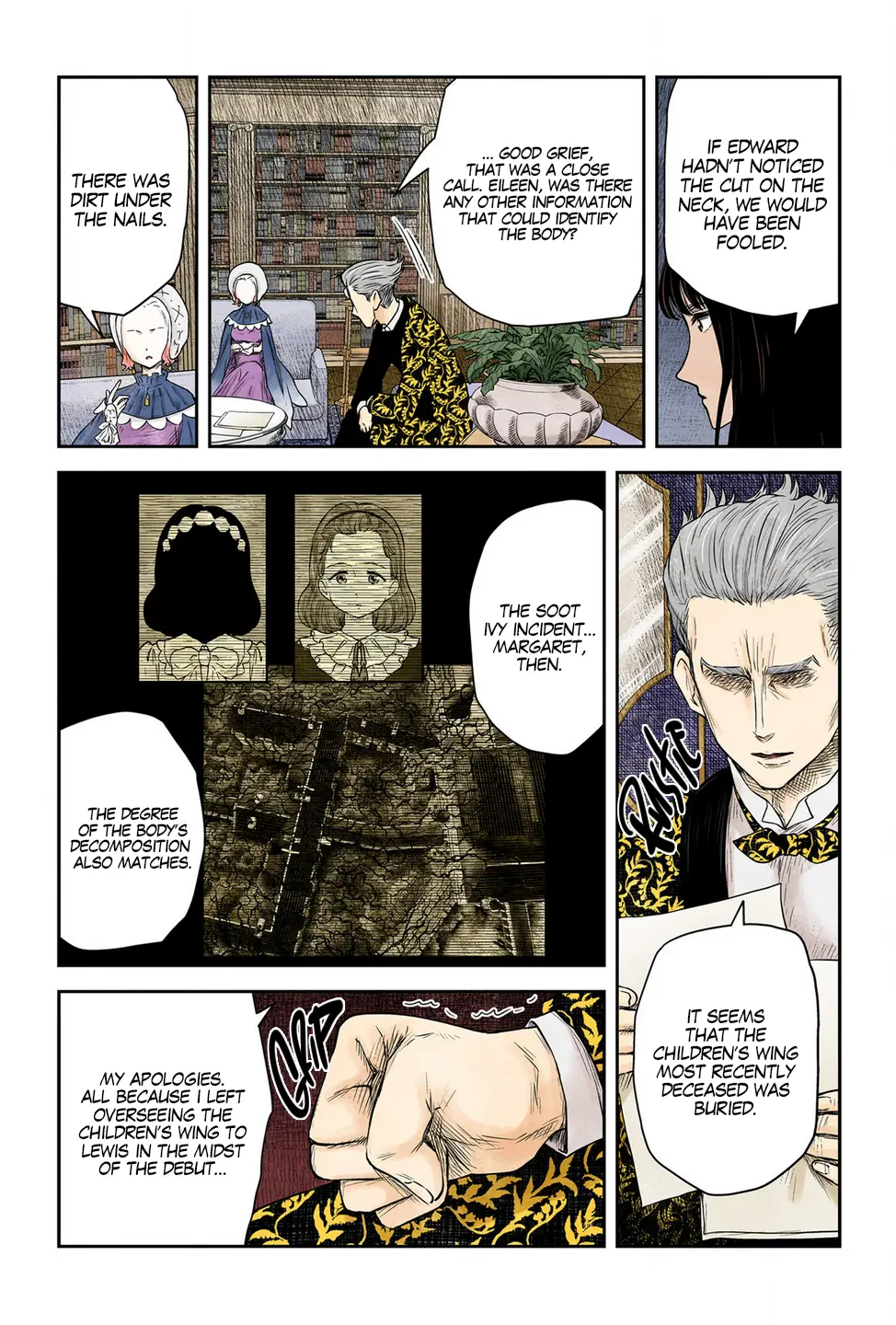 Read Shadows House chapter 205 image 3 on Lezhin