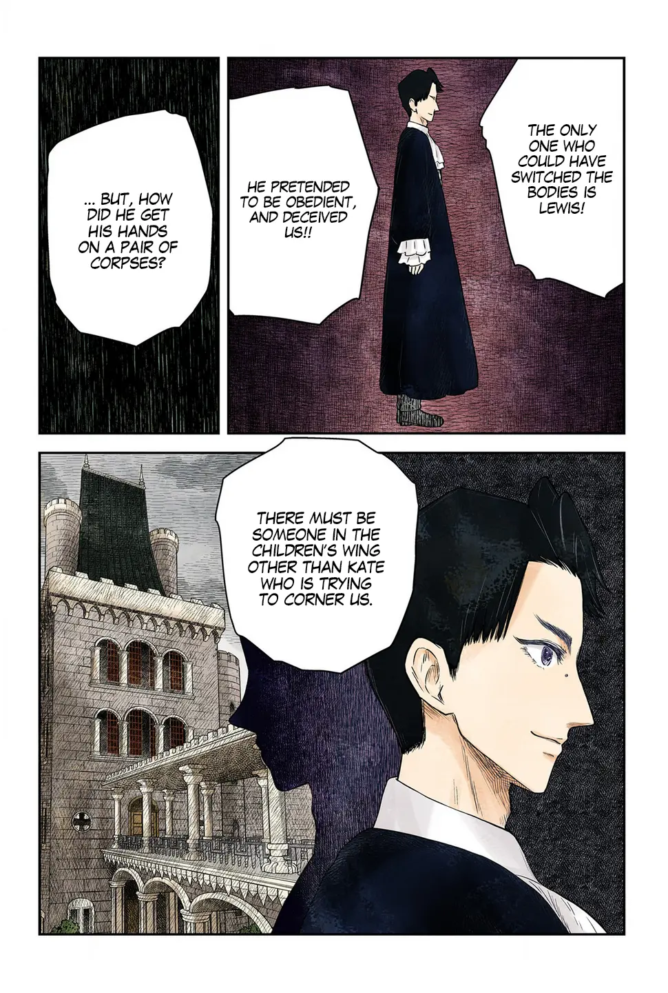 Read Shadows House chapter 205 image 4 on Lezhin