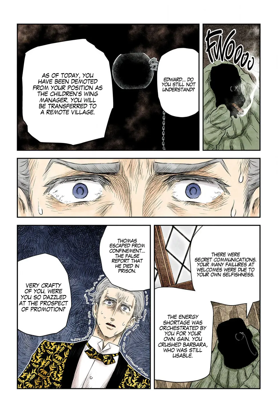 Read Shadows House chapter 205 image 7 on Lezhin