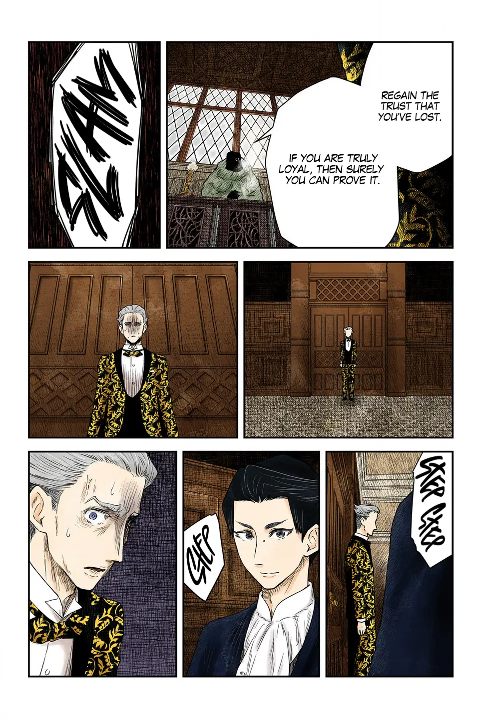 Read Shadows House chapter 205 image 8 on Lezhin