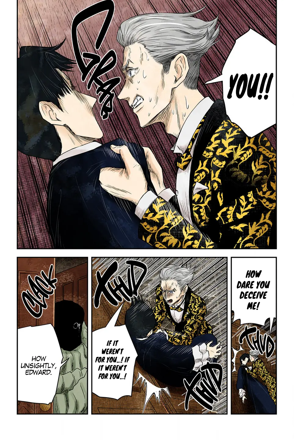 Read Shadows House chapter 205 image 9 on Lezhin