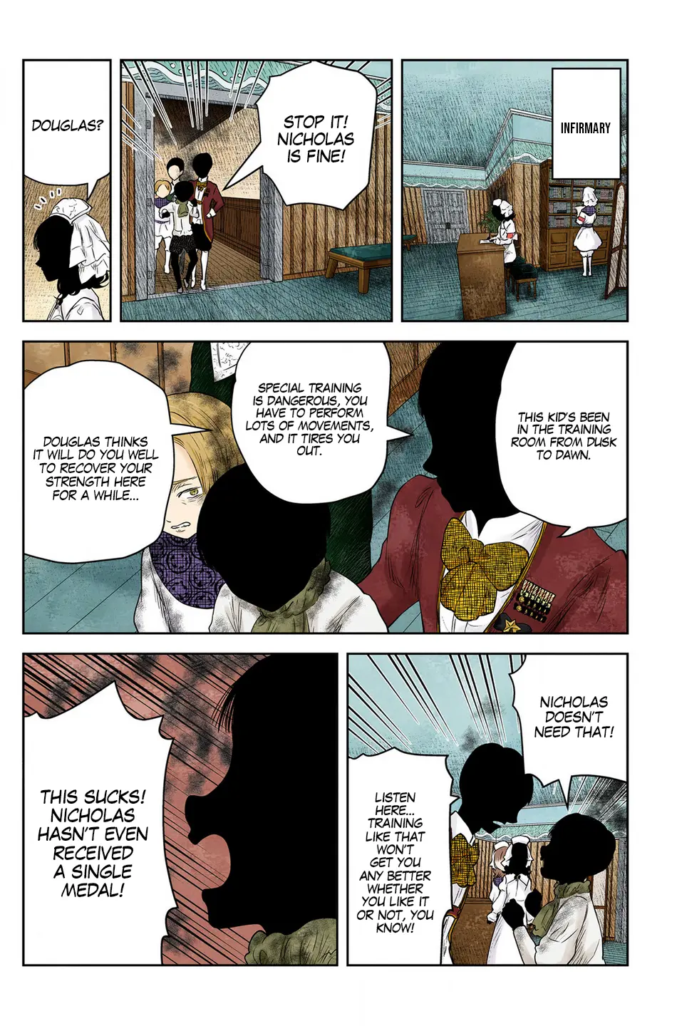 Read Shadows House chapter 206 image 10 on Lezhin