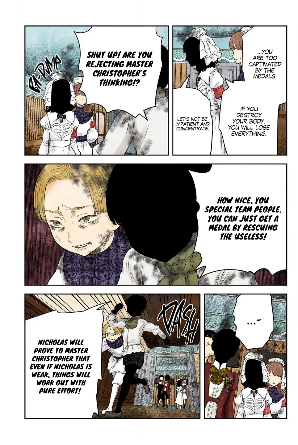 Read Shadows House chapter 206 image 11 on Lezhin
