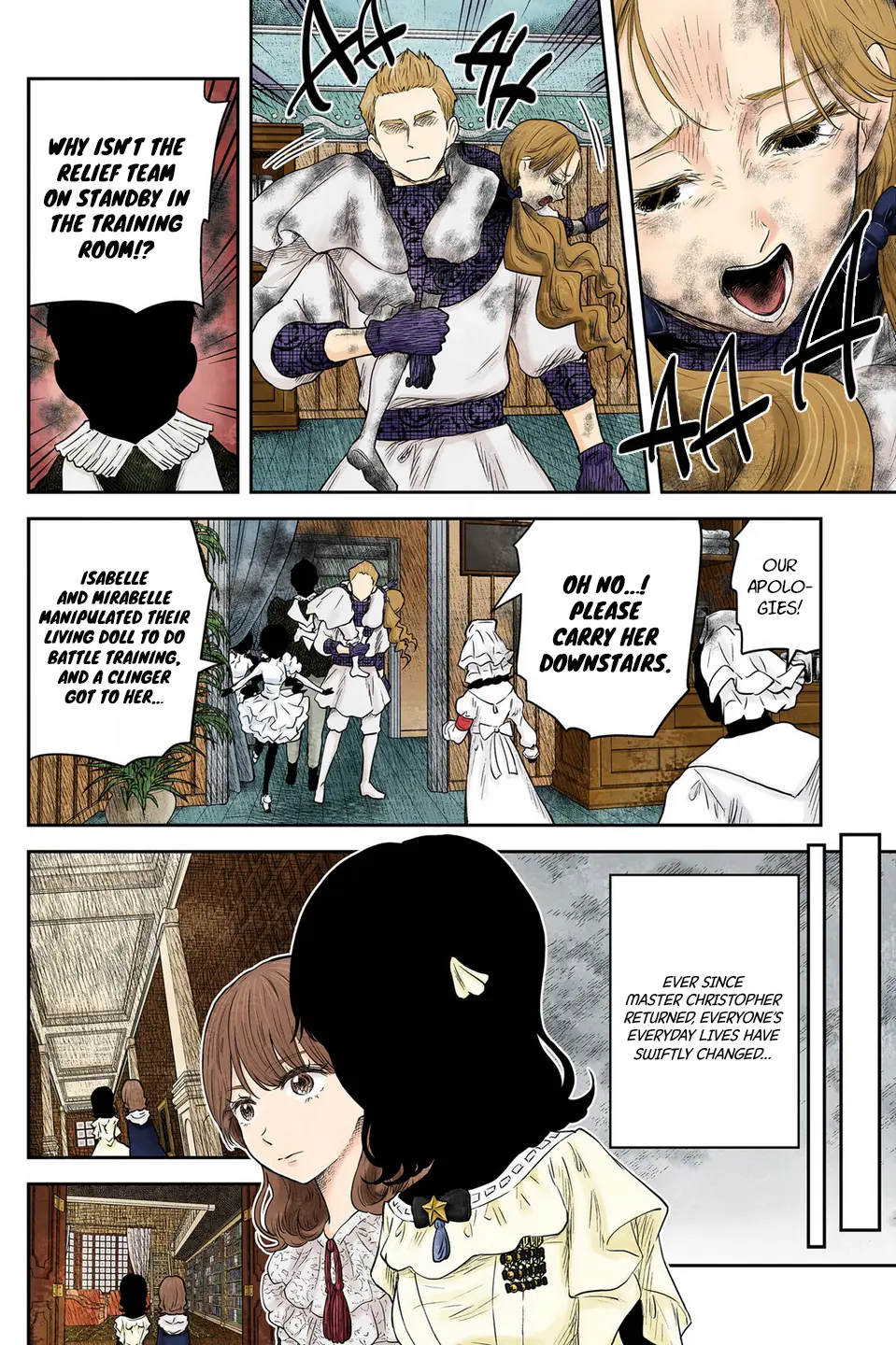 Read Shadows House chapter 206 image 4 on Lezhin