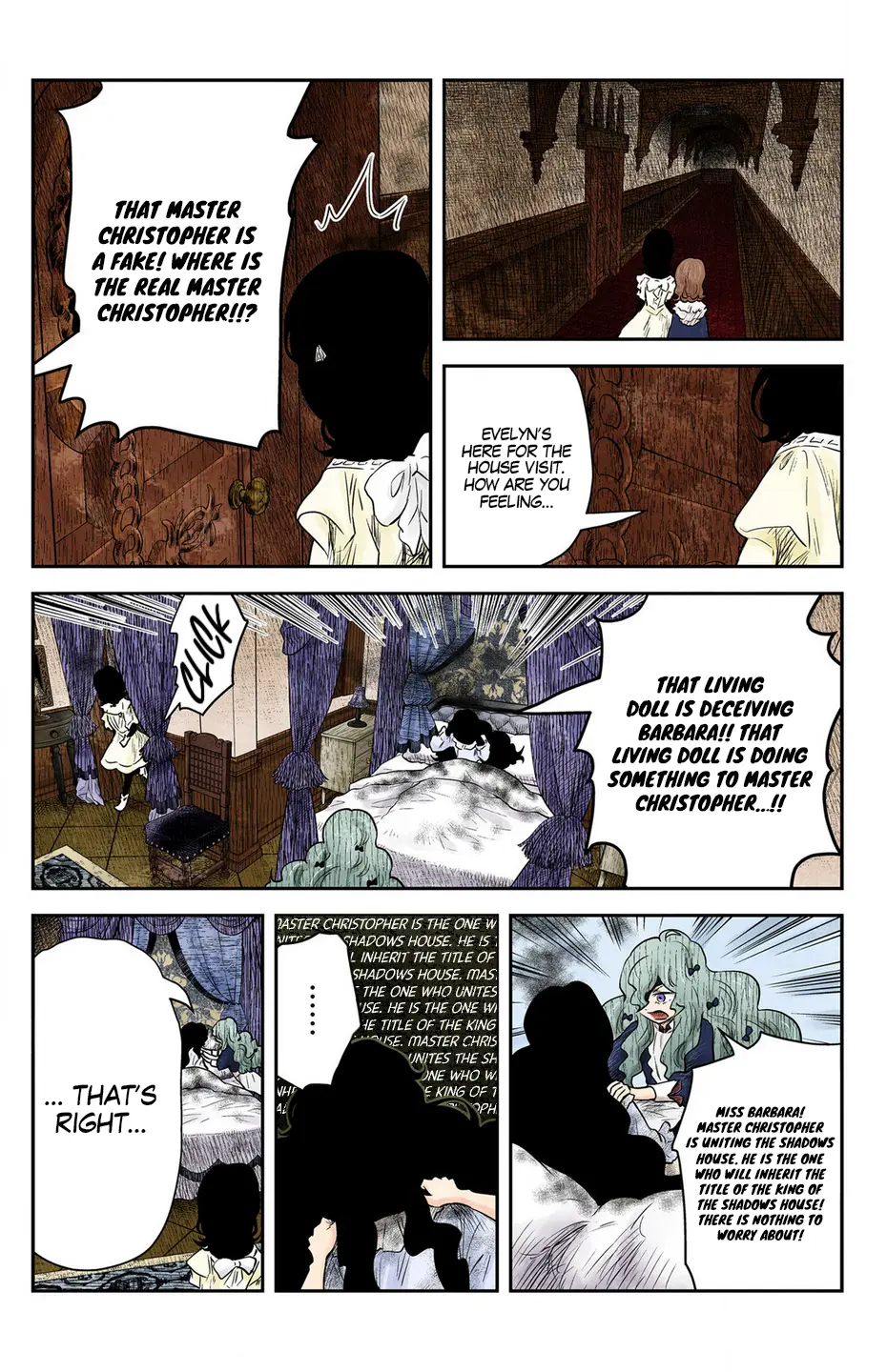 Read Shadows House chapter 206 image 8 on Lezhin