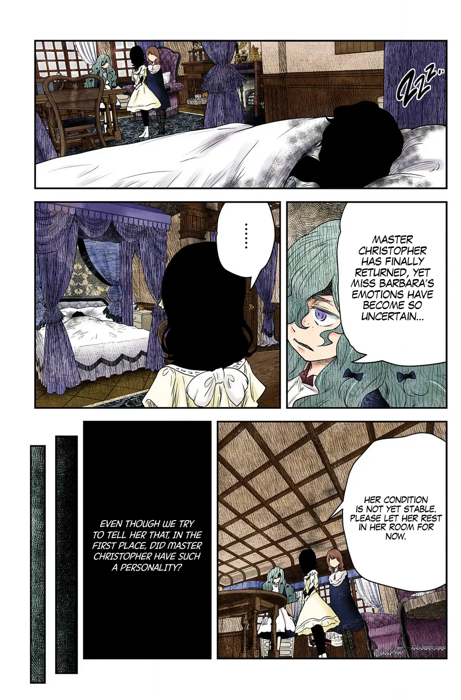 Read Shadows House chapter 206 image 9 on Lezhin