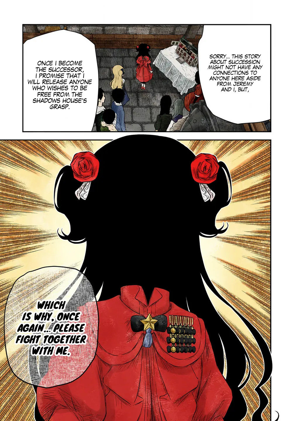 Read Shadows House chapter 207 image 11 on Lezhin