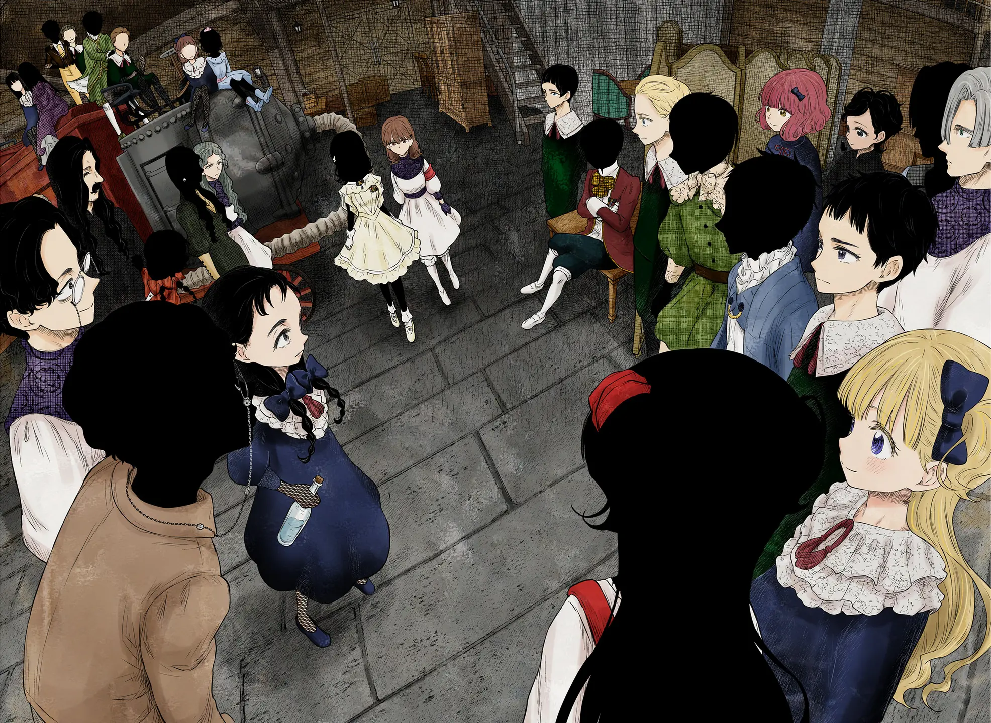 Read Shadows House chapter 207 image 14 on Lezhin