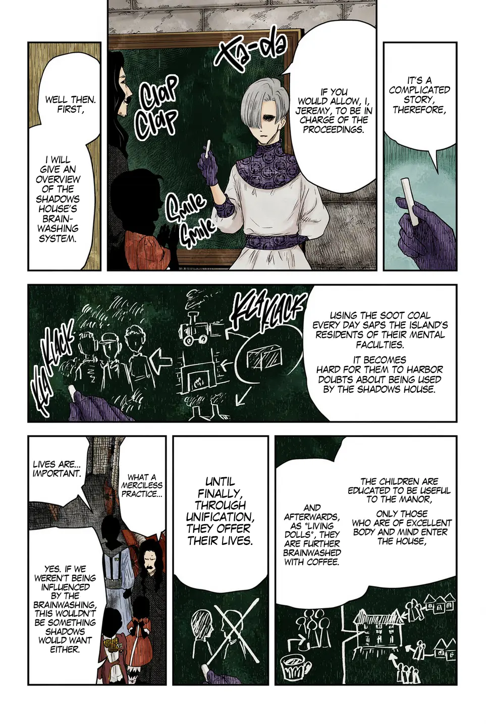 Read Shadows House chapter 207 image 3 on Lezhin