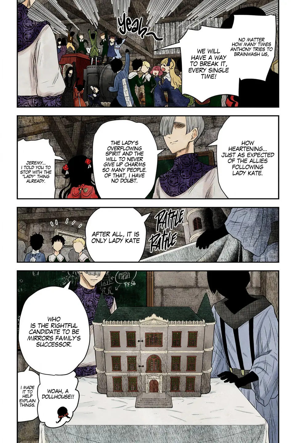 Read Shadows House chapter 207 image 8 on Lezhin