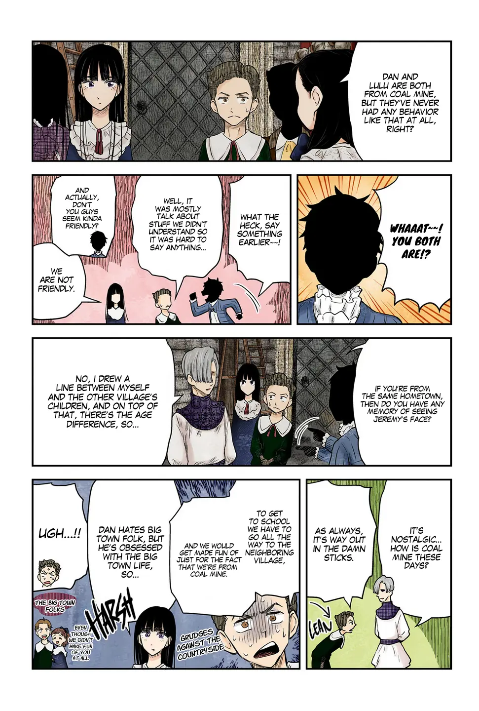 Read Shadows House chapter 208 image 11 on Lezhin