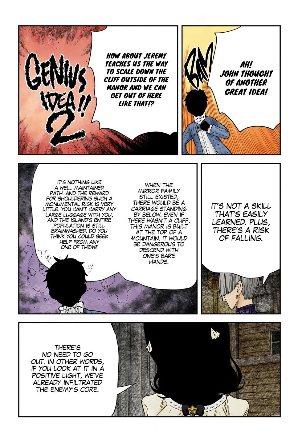 Read Shadows House chapter 208 image 12 on Lezhin