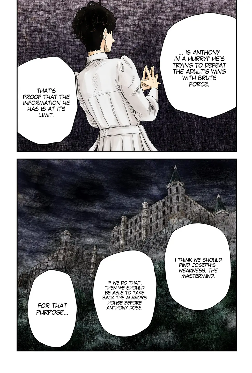 Read Shadows House chapter 208 image 15 on Lezhin