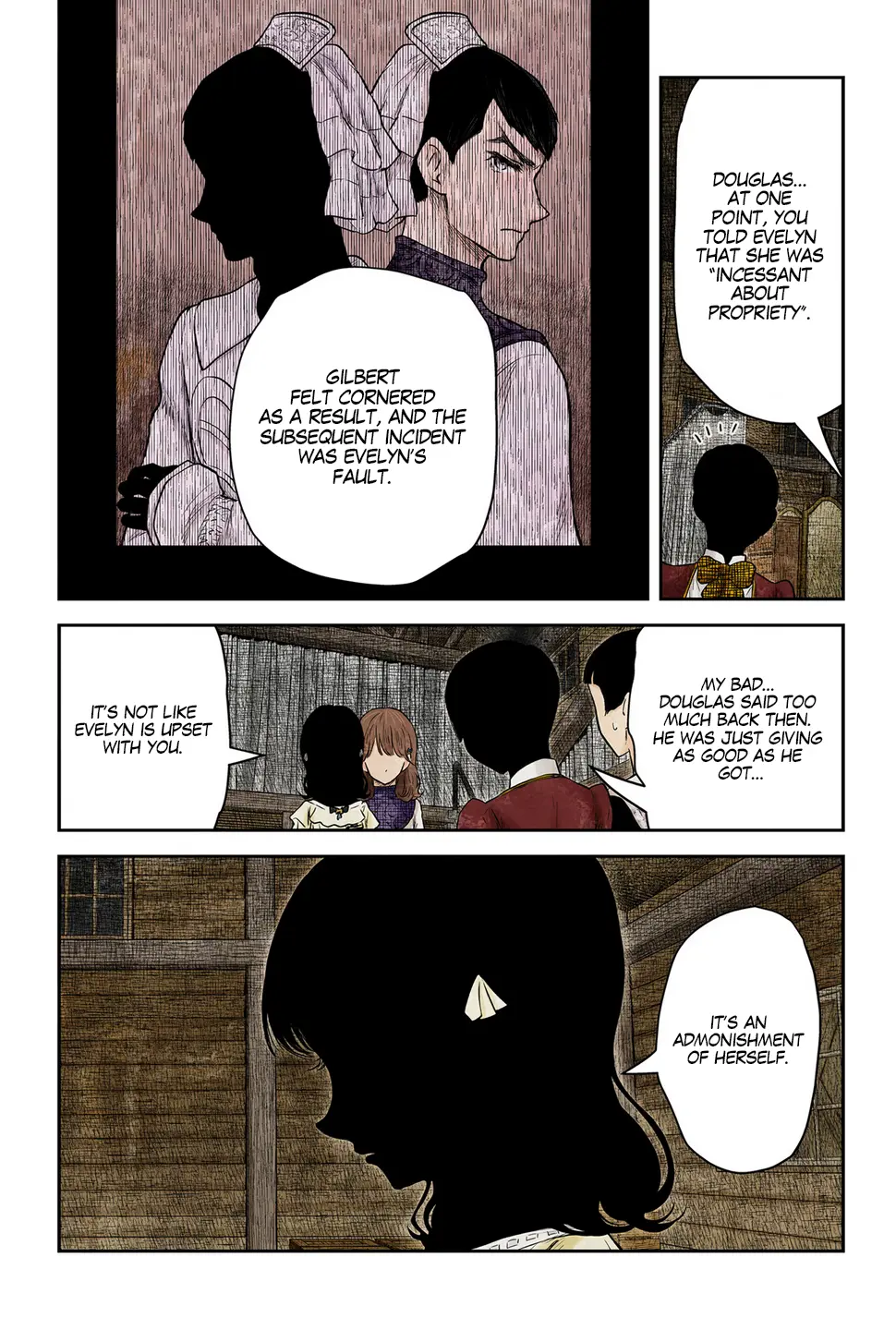 Read Shadows House chapter 208 image 3 on Lezhin