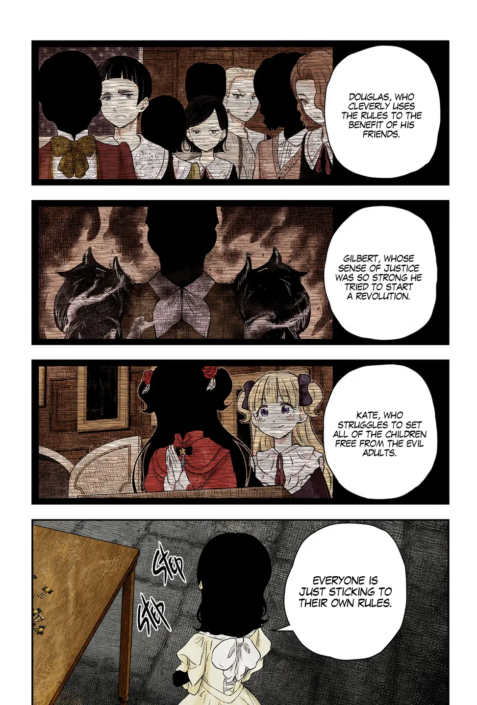 Read Shadows House chapter 208 image 7 on Lezhin