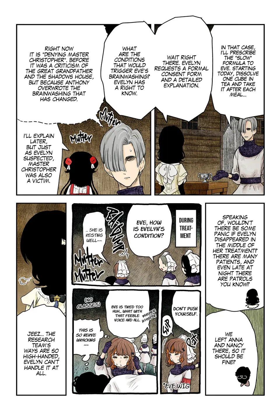 Read Shadows House chapter 208 image 9 on Lezhin