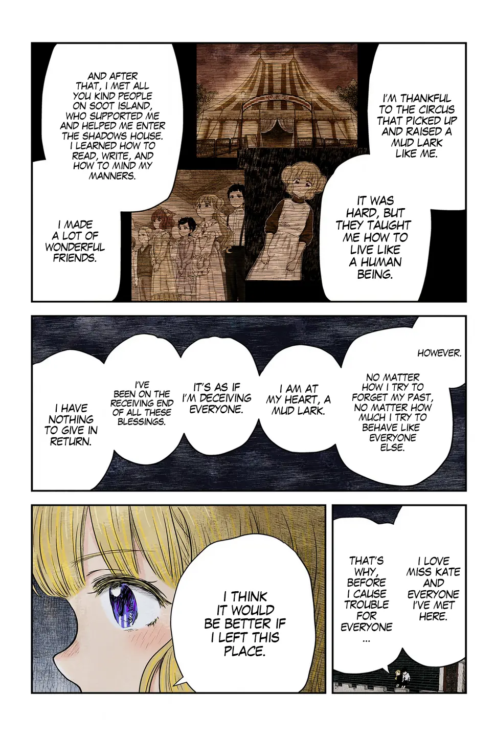 Read Shadows House chapter 209 image 11 on Lezhin