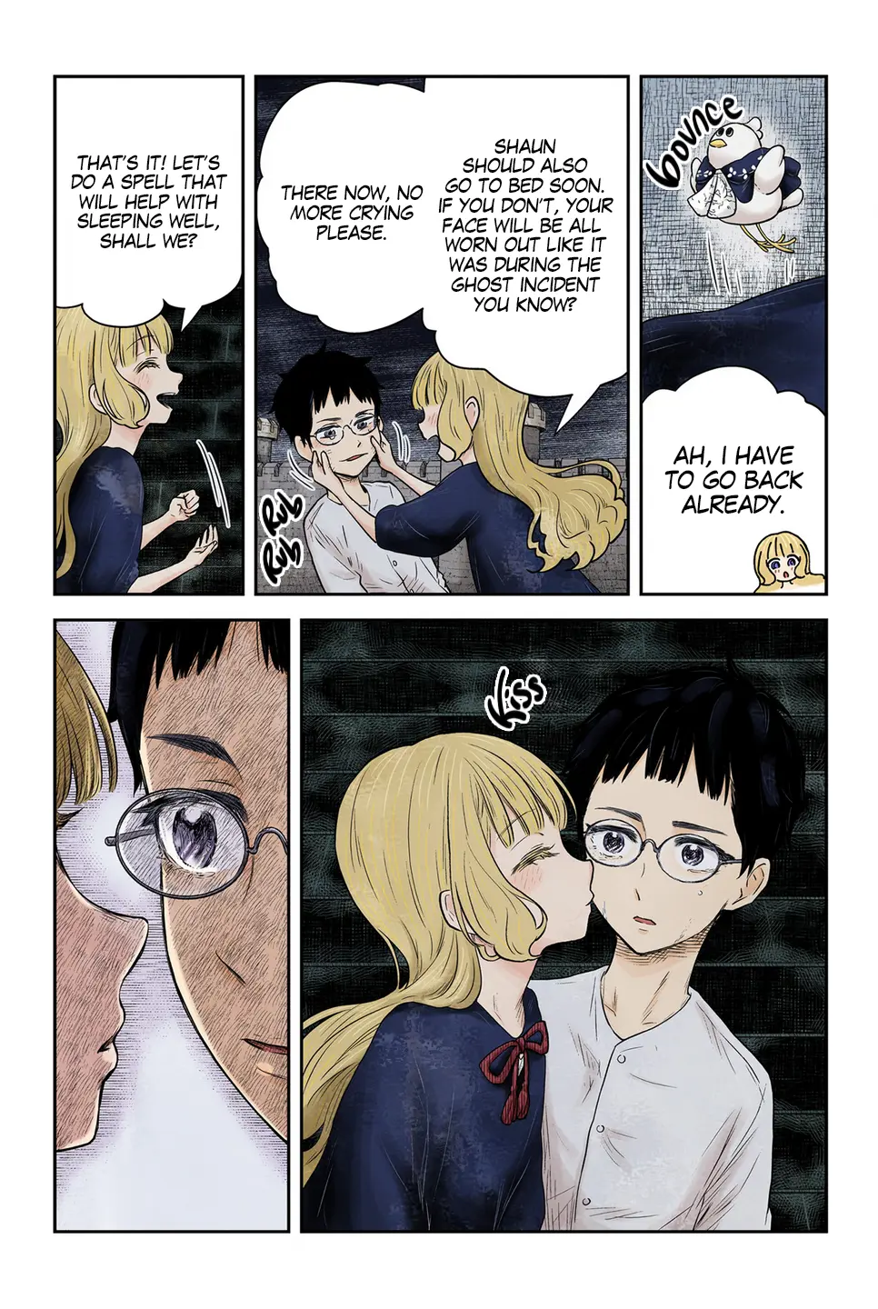 Read Shadows House chapter 209 image 13 on Lezhin