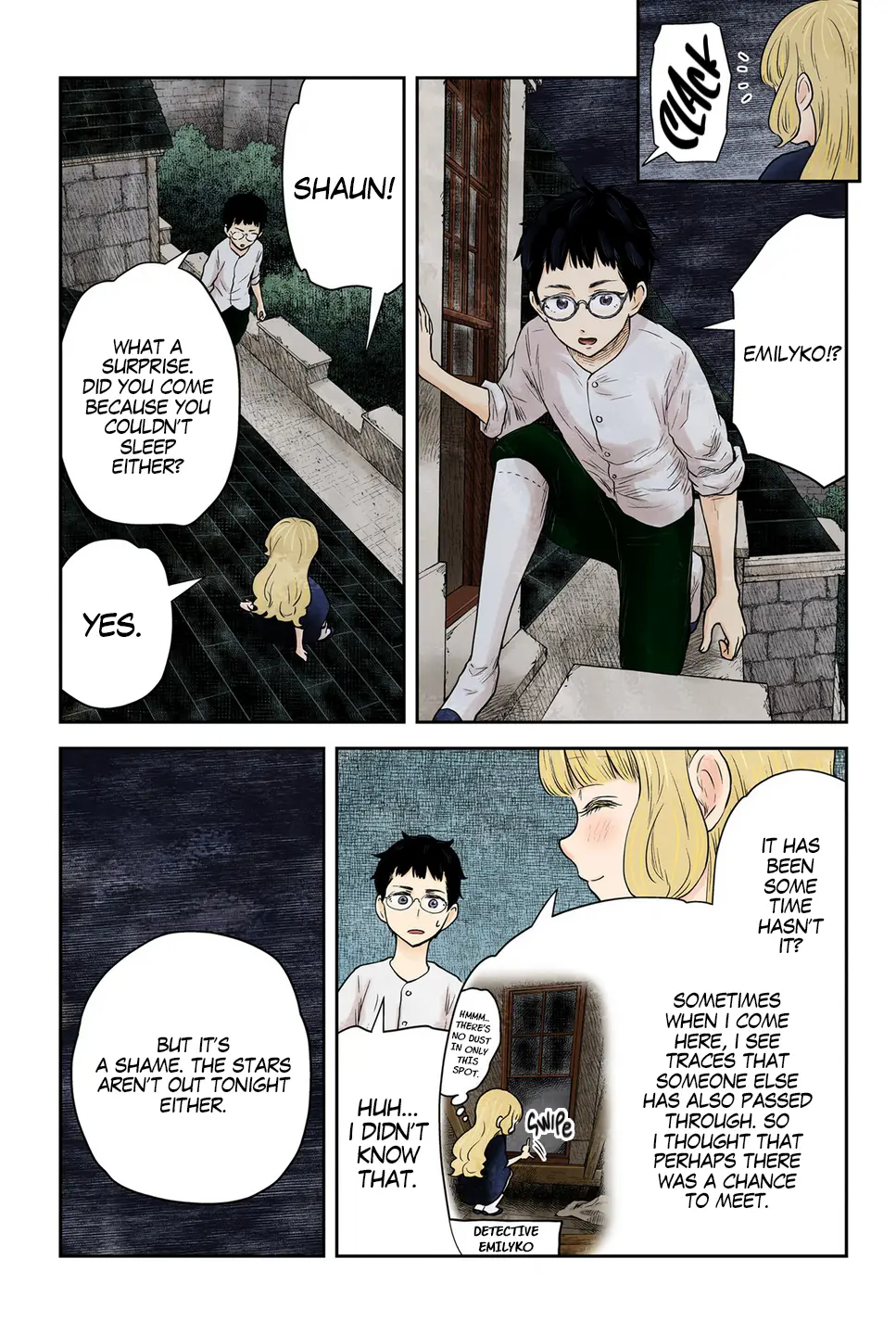 Read Shadows House chapter 209 image 3 on Lezhin
