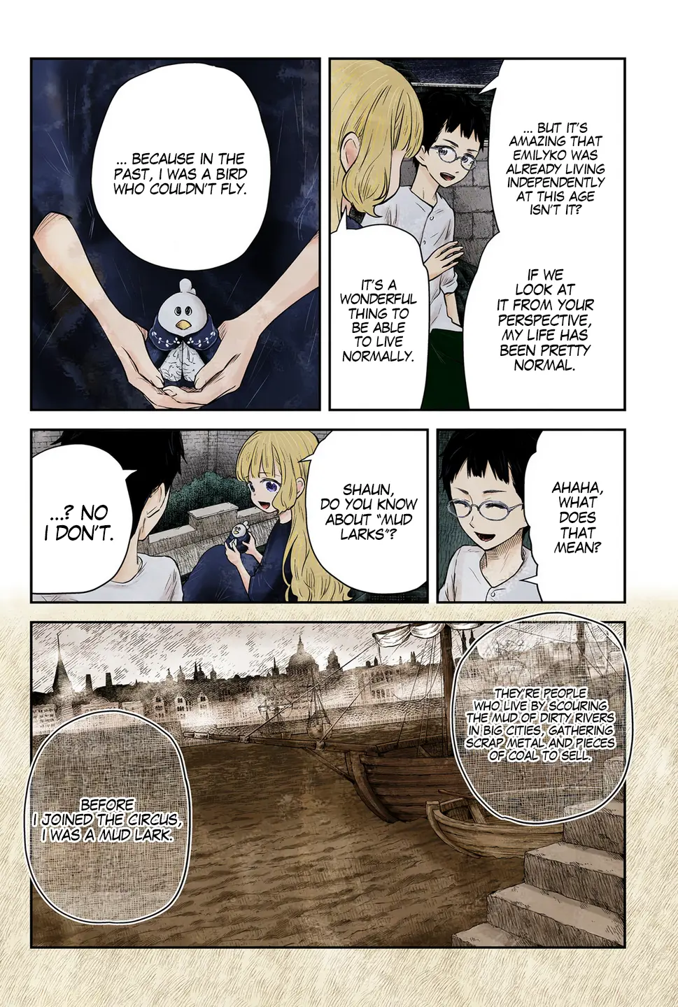 Read Shadows House chapter 209 image 8 on Lezhin