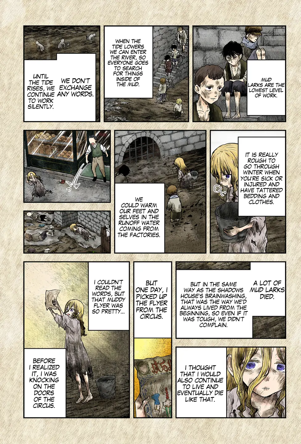 Read Shadows House chapter 209 image 9 on Lezhin