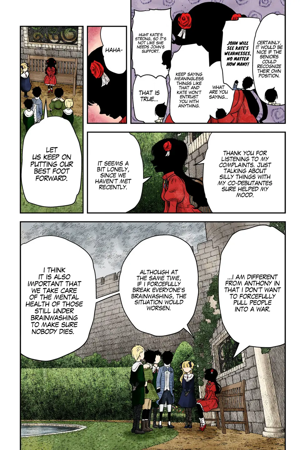 Read Shadows House chapter 210 image 11 on Lezhin