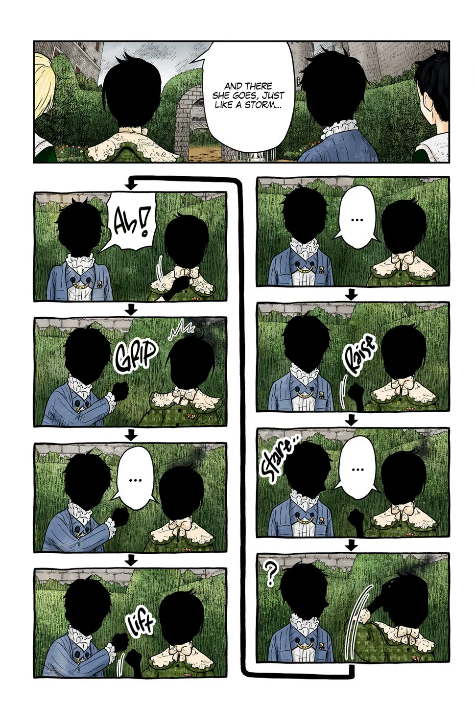 Read Shadows House chapter 210 image 15 on Lezhin