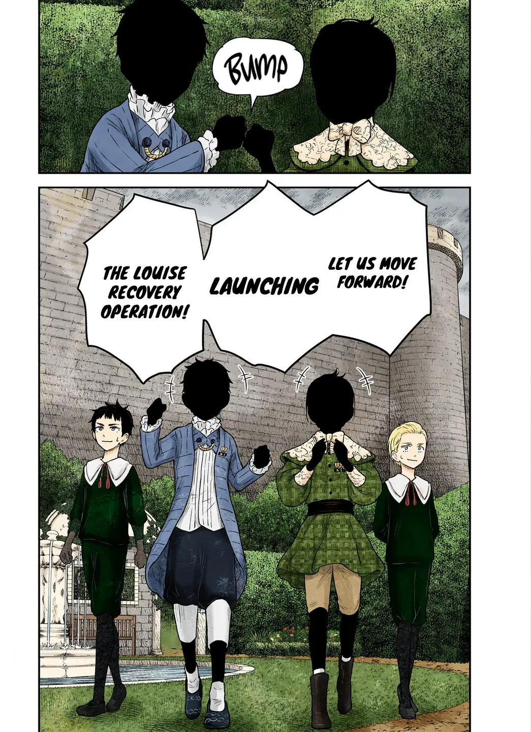 Read Shadows House chapter 210 image 16 on Lezhin
