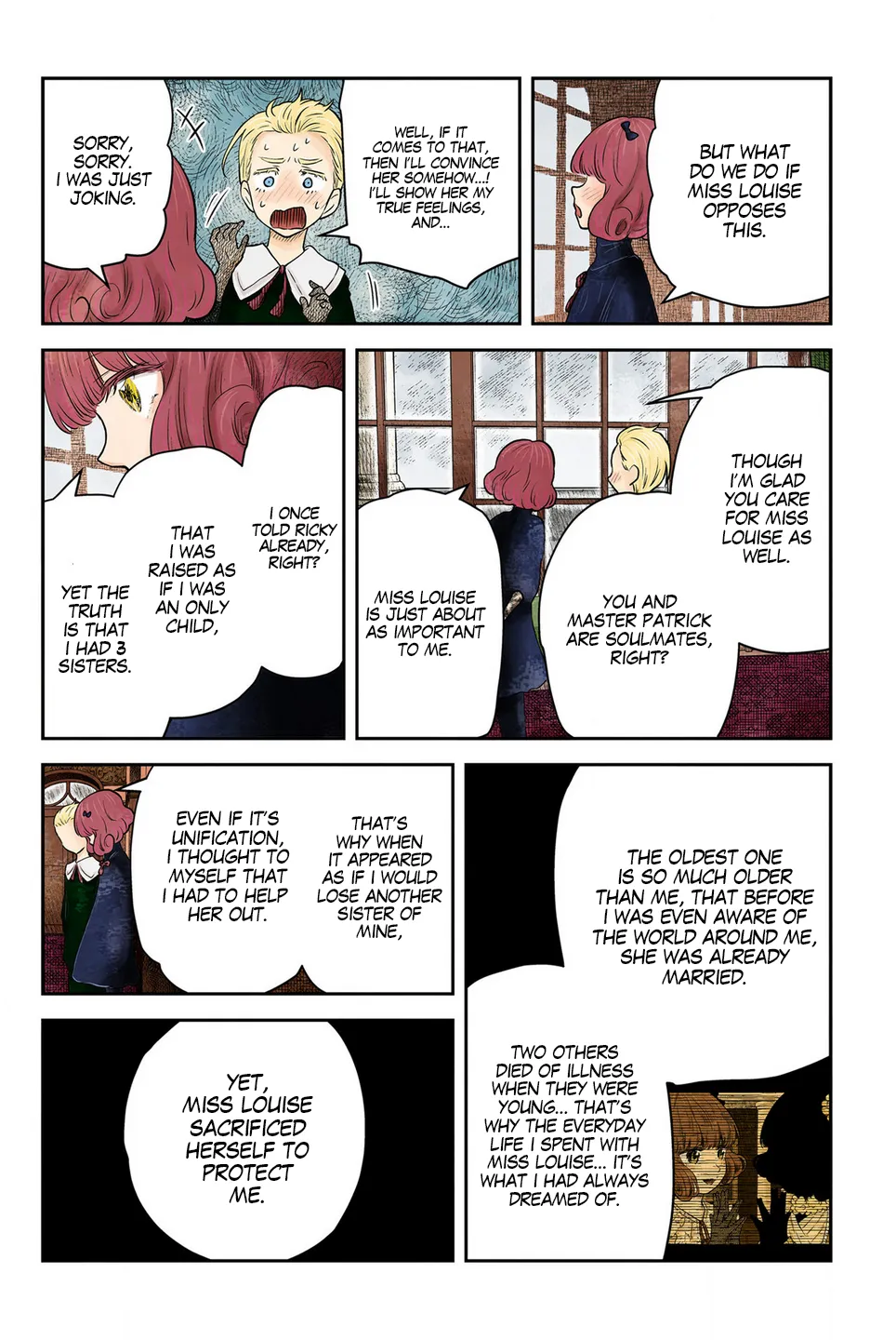 Read Shadows House chapter 211 image 8 on Lezhin