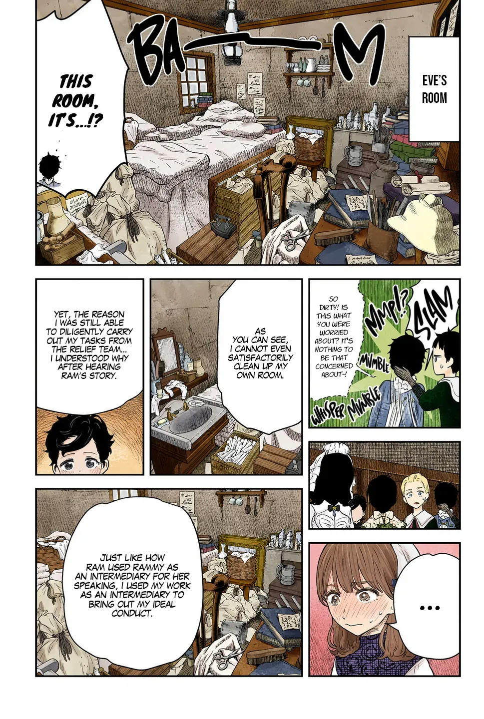 Read Shadows House chapter 212 image 12 on Lezhin