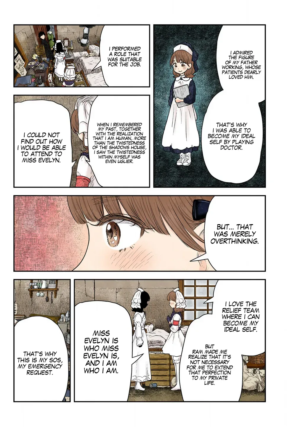 Read Shadows House chapter 212 image 13 on Lezhin