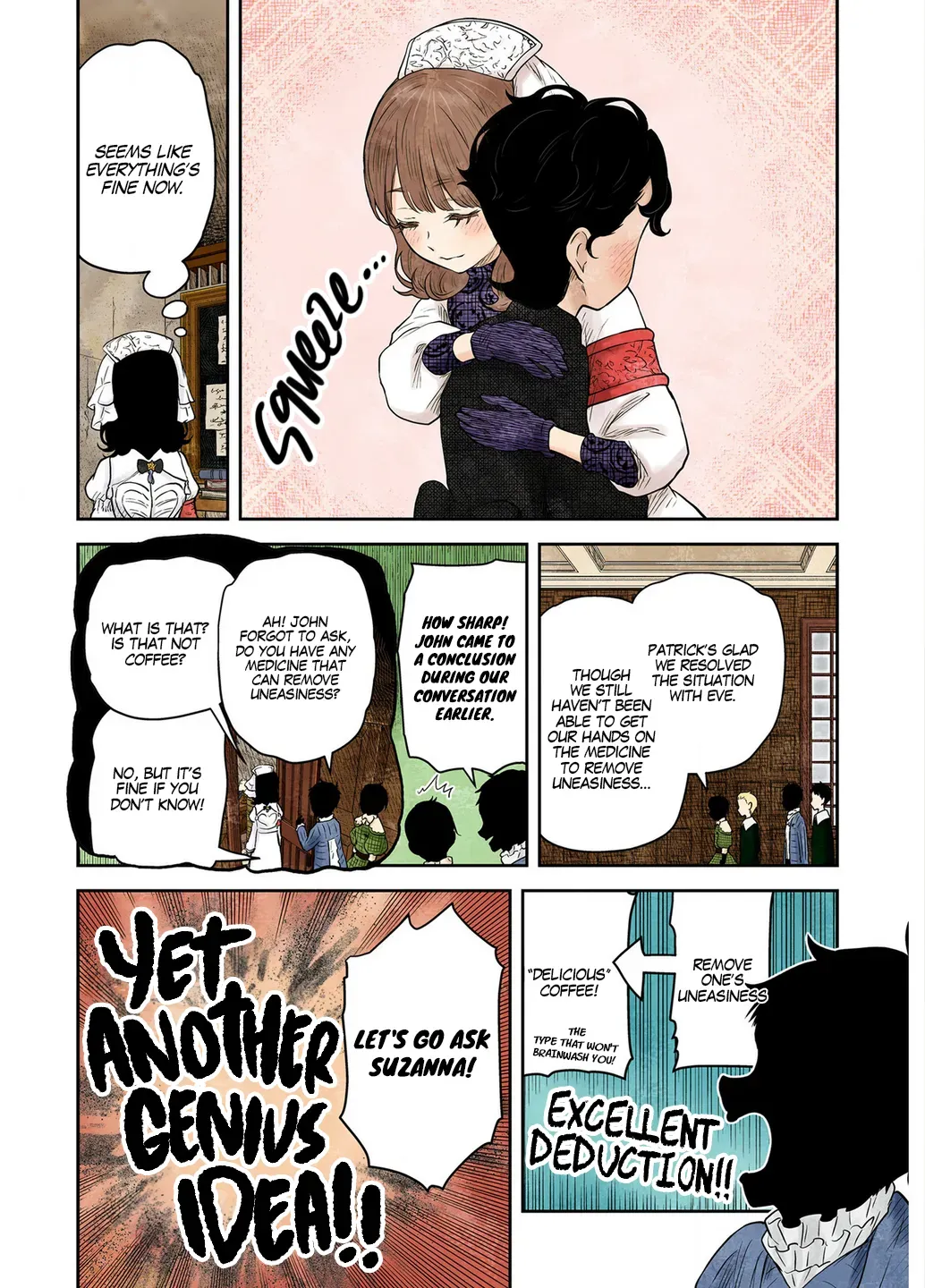 Read Shadows House chapter 212 image 16 on Lezhin