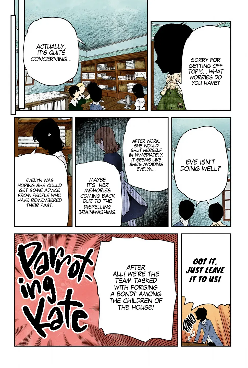Read Shadows House chapter 212 image 3 on Lezhin