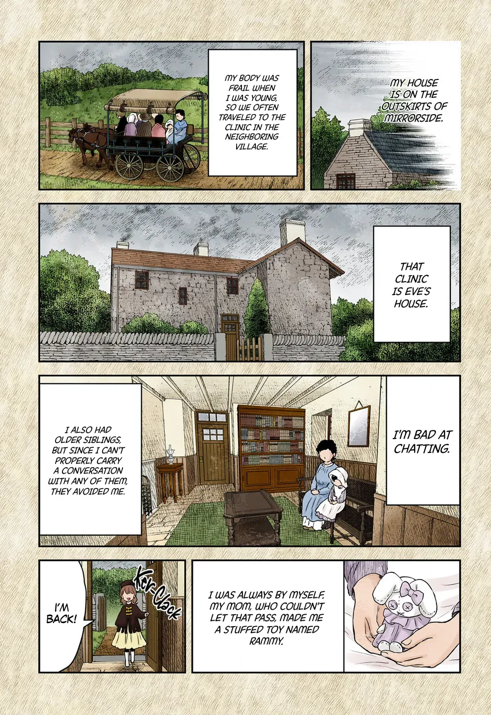 Read Shadows House chapter 212 image 7 on Lezhin