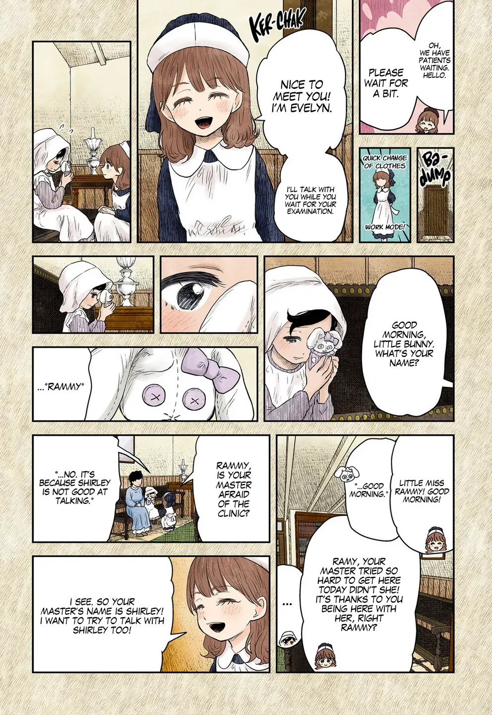 Read Shadows House chapter 212 image 8 on Lezhin