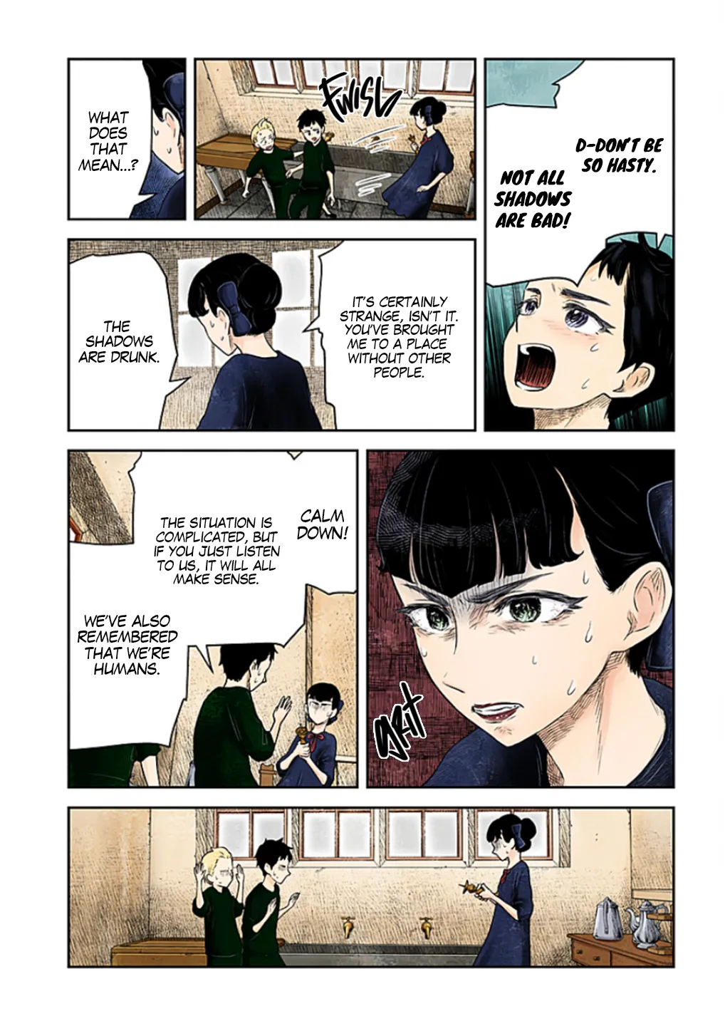 Read Shadows House chapter 213 image 11 on Lezhin