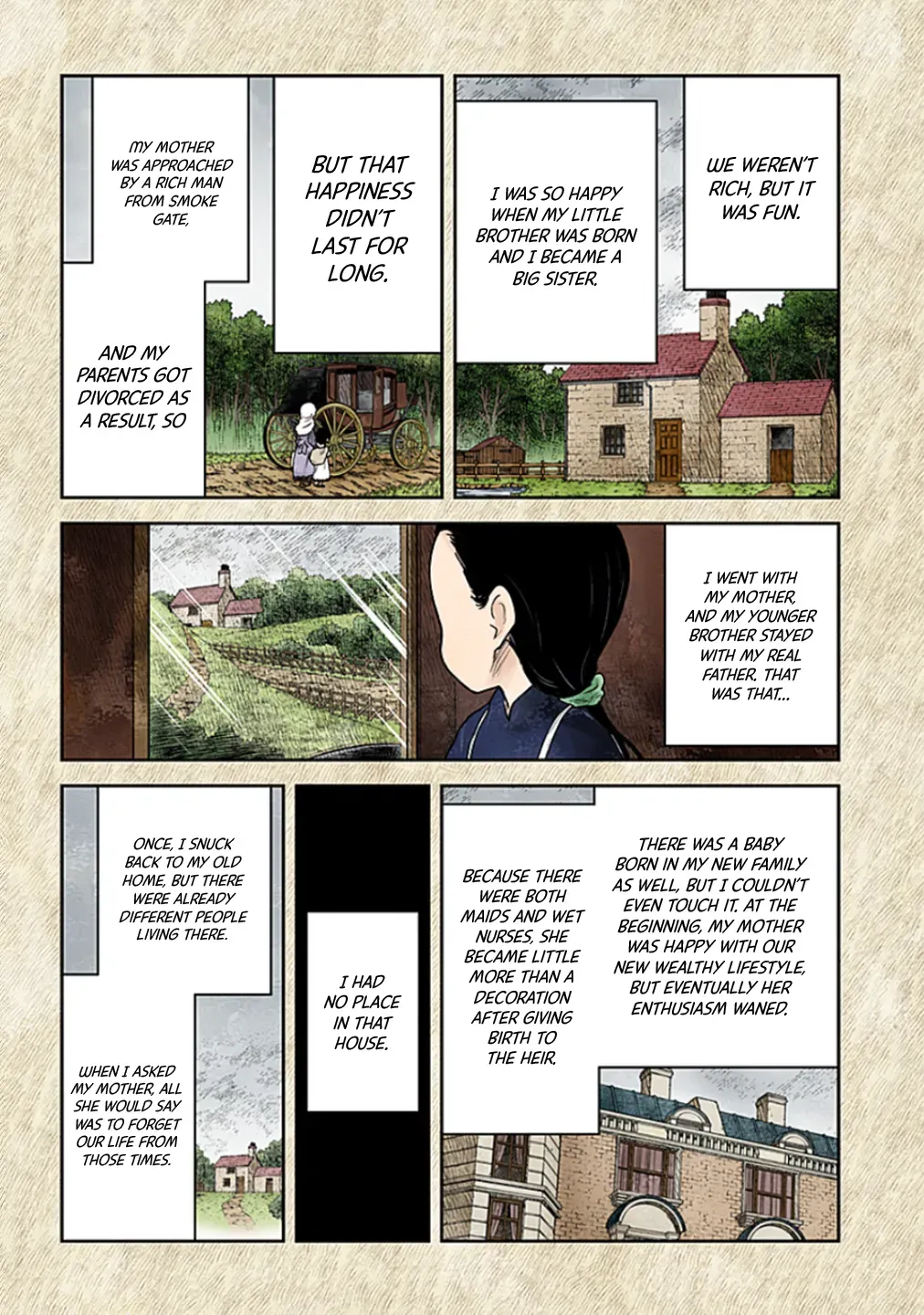 Read Shadows House chapter 213 image 14 on Lezhin