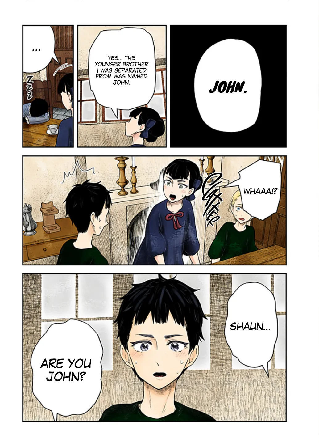 Read Shadows House chapter 213 image 16 on Lezhin