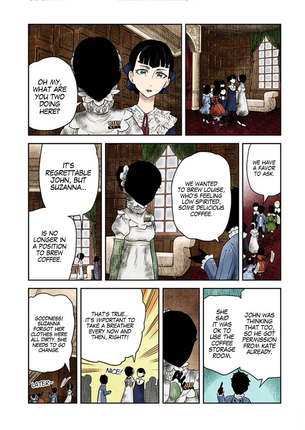 Read Shadows House chapter 213 image 3 on Lezhin
