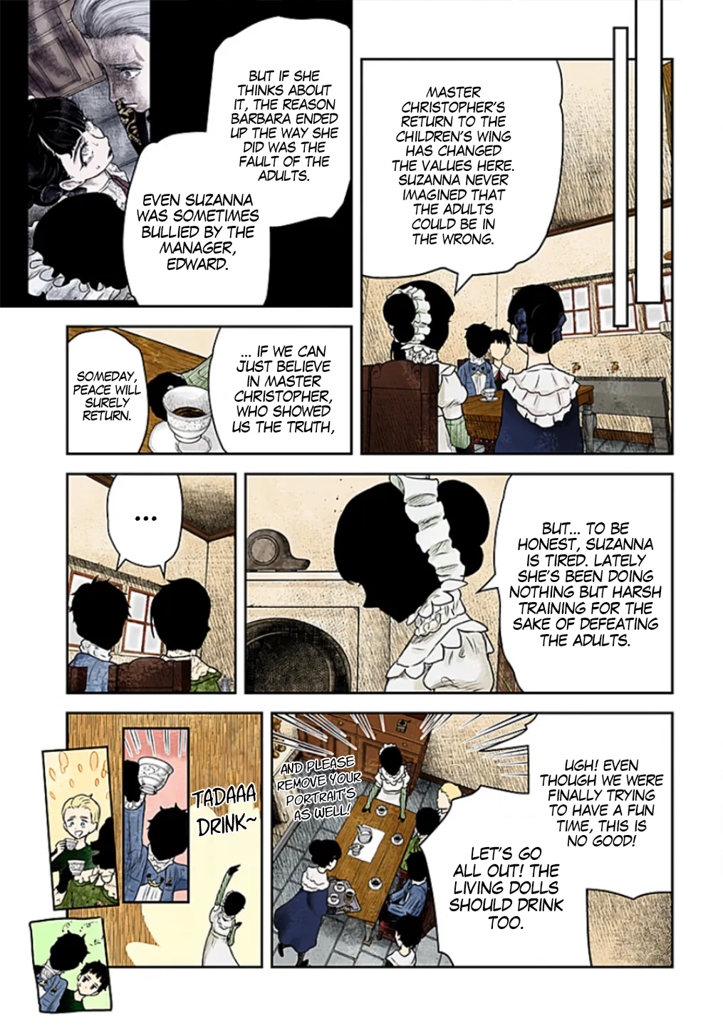 Read Shadows House chapter 213 image 5 on Lezhin