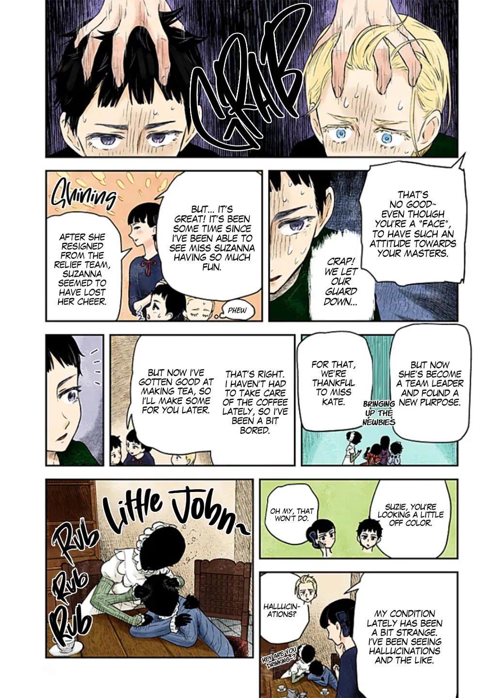 Read Shadows House chapter 213 image 7 on Lezhin