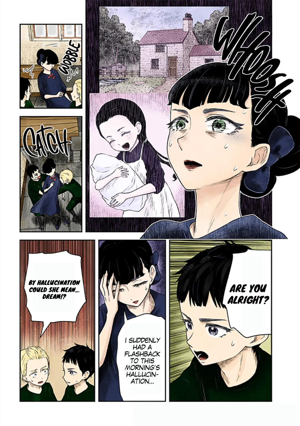 Read Shadows House chapter 213 image 8 on Lezhin