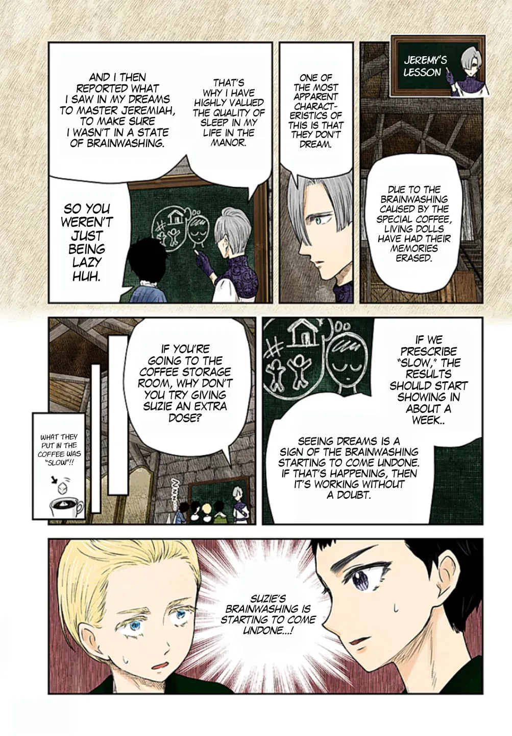 Read Shadows House chapter 213 image 9 on Lezhin