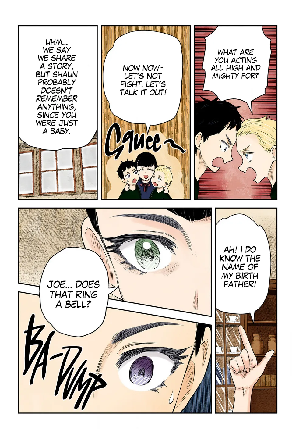 Read Shadows House chapter 214 image 3 on Lezhin